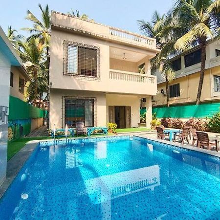 Вілла Gk Beach House 5Bhk Pvt Pool Мумбаї Екстер'єр фото